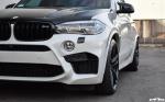 BMW X5 M Mineral White by iND and EAS 2017 года